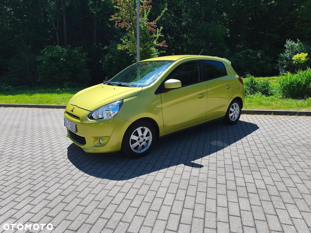 Mitsubishi Space Star 1.2 Clear Tec Color - 2