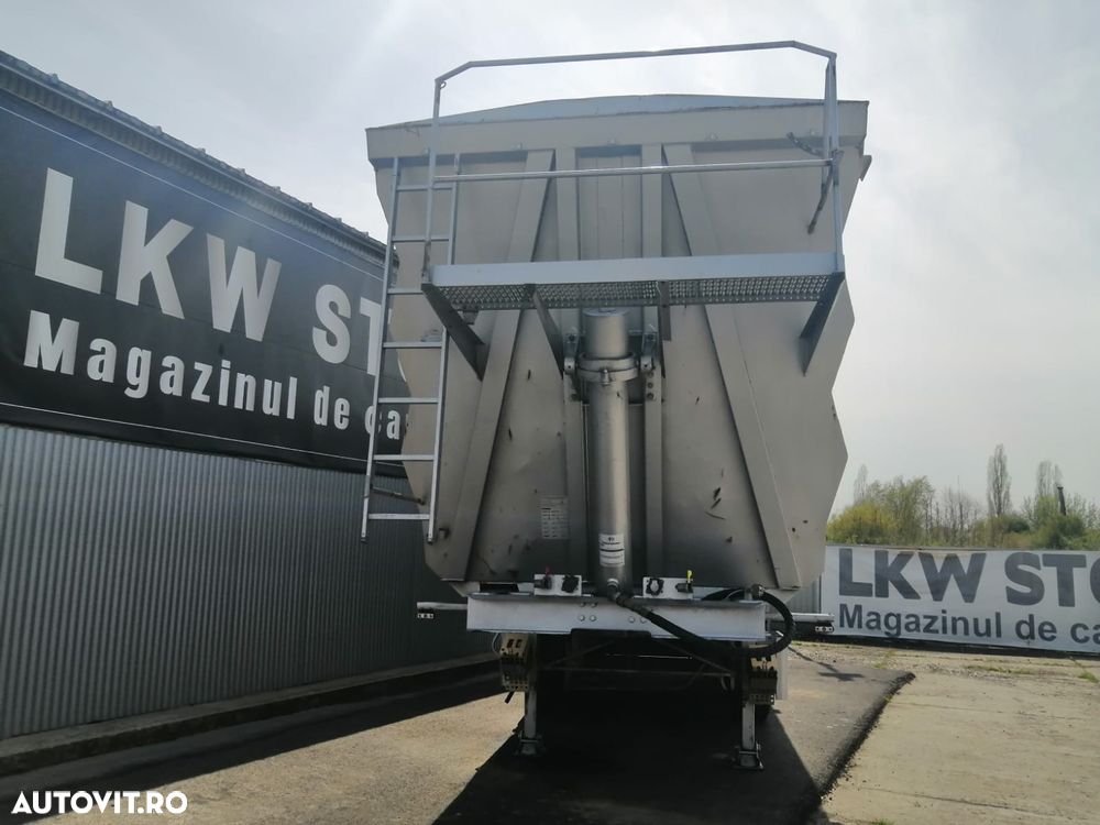 Schmitz Cargobull Lueck SKF 35  - 50 mc Semiremorca basculabila/ bena basculanta deseuri/fier/schrott, TOP!!! - 4