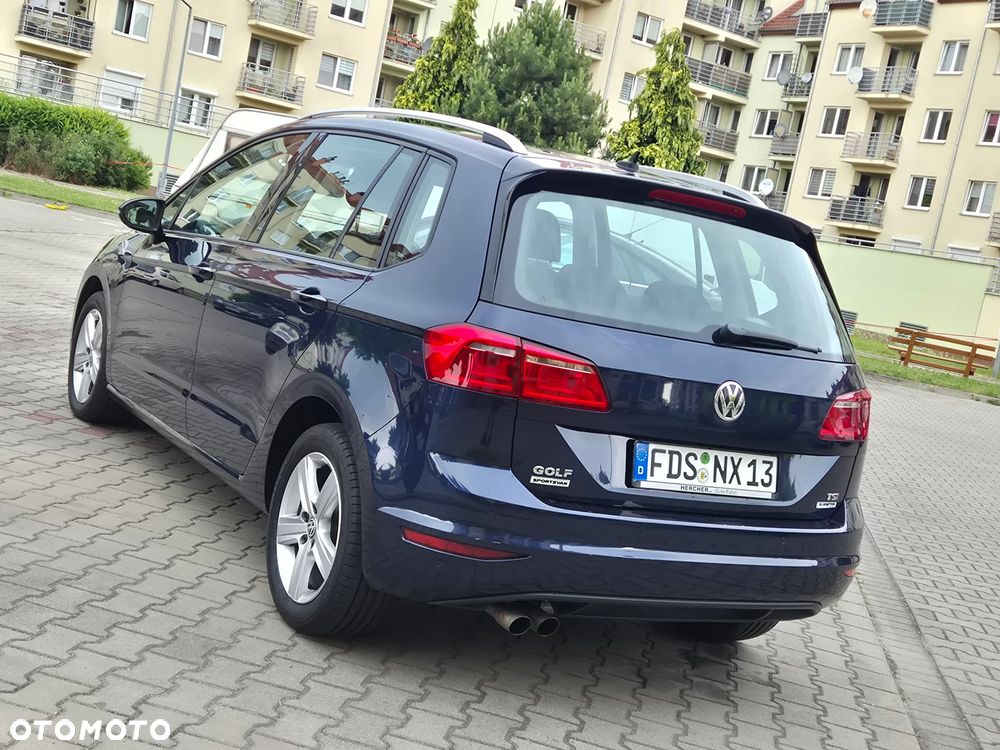 Volkswagen Golf Sportsvan 1.4 TSI (BlueMotion Technology) Highline - 18