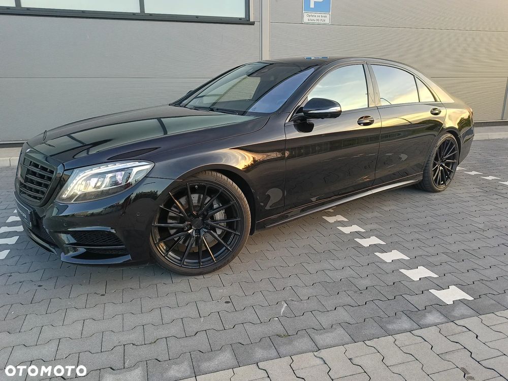 Mercedes-Benz Klasa S 350 BlueTec L - 26