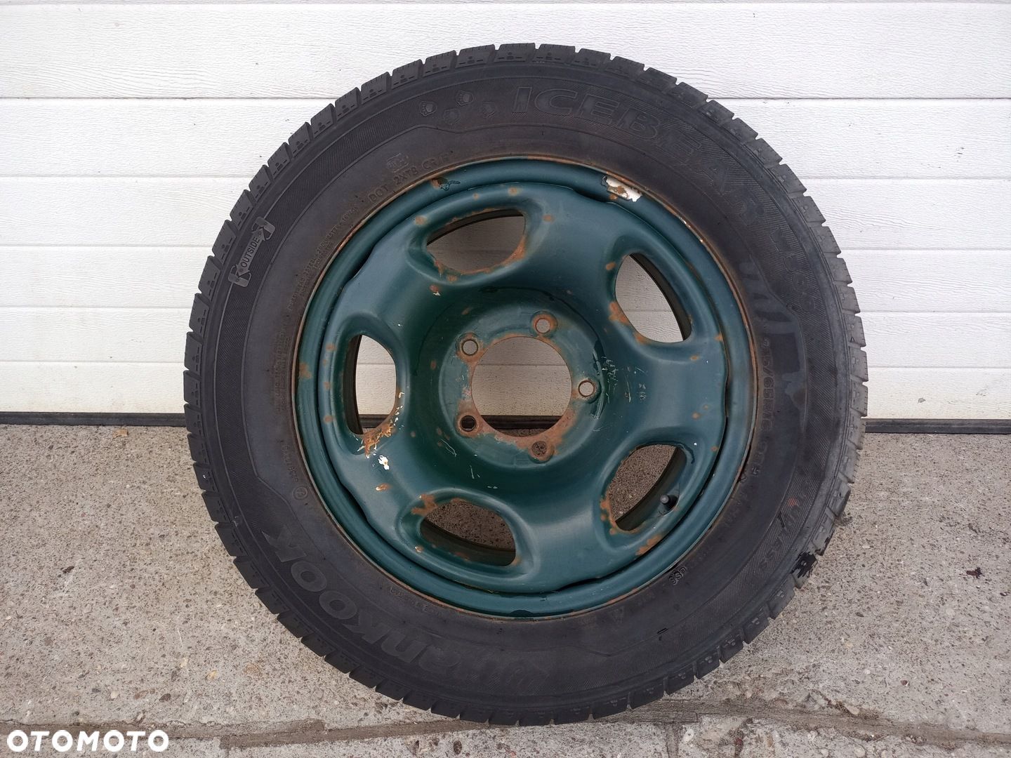 KOŁO ZAPASOWE R16 215/65 HANKOOK ICE BEAR 2009r. SUZUKI GRAND VITARA I - 1