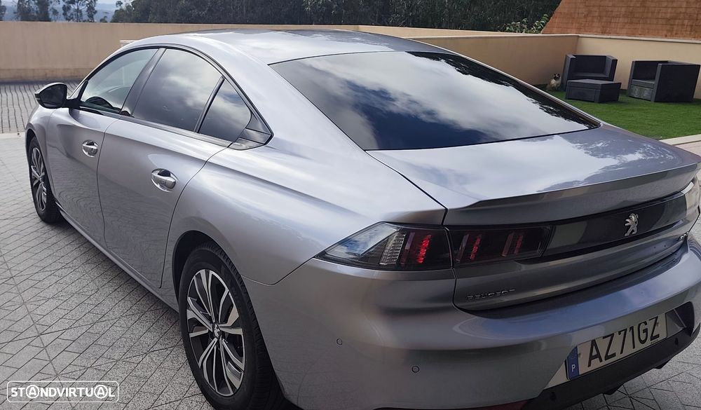Peugeot 508 - 4