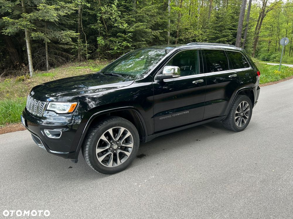 Jeep Grand Cherokee 3.6 V6 Overland - 4