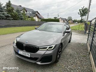 BMW Seria 5 520d xDrive M Sport sport