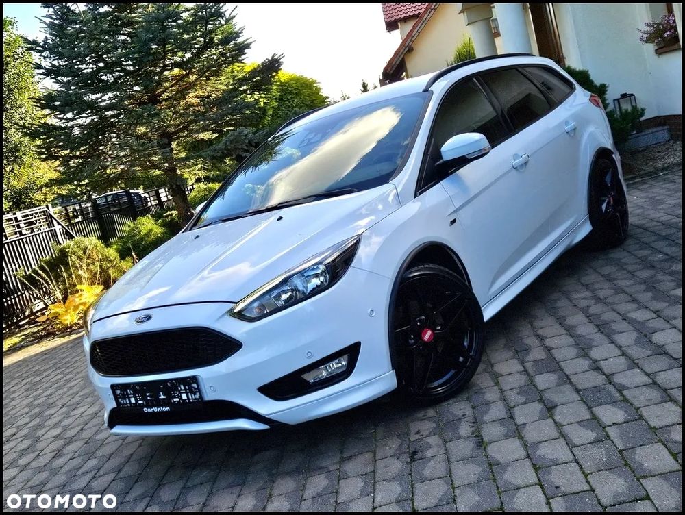 Ford Focus 1.5 EcoBoost STart-Stopp-System ST-Line