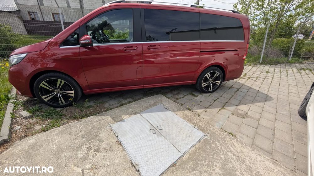 Mercedes-Benz V 300 d Lung Avantgarde - 2