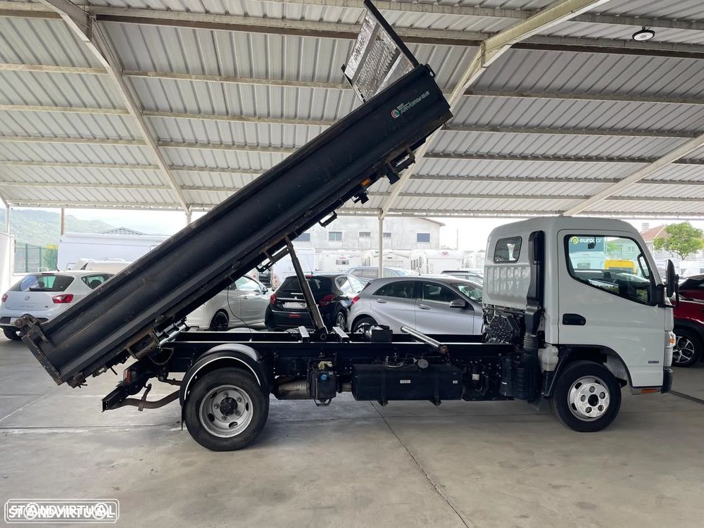 Mitsubishi Fuso Canter 3.0 D-ID c/Caixa Tribasculante - 8