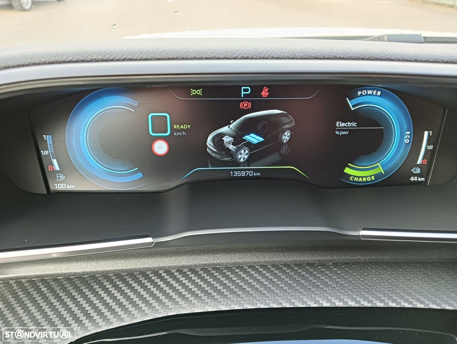 Peugeot 508 SW 1.6 Hybrid Allure Pack e-EAT8 - 10