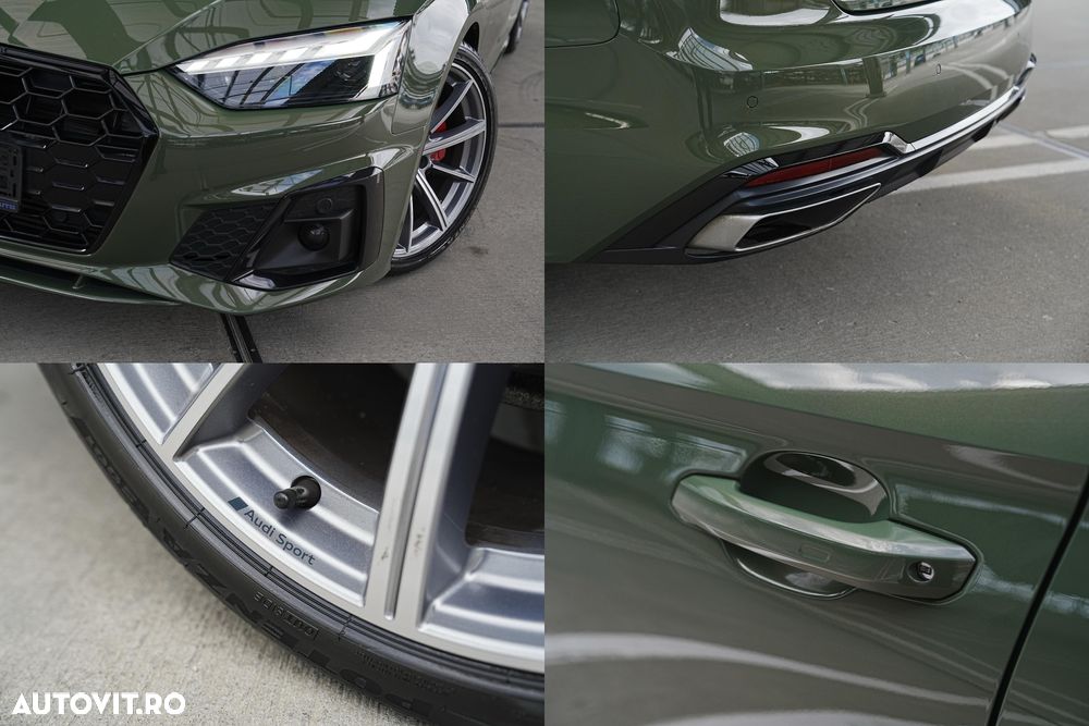 Audi A5 ack 40 TFSI S tronic S line - 23