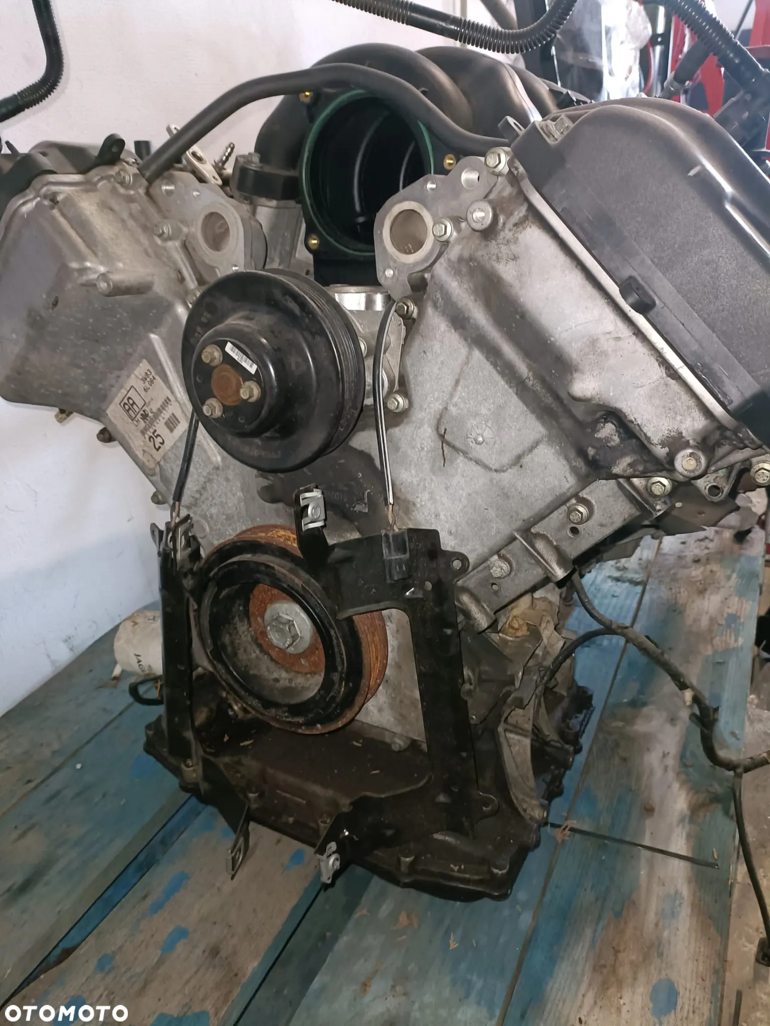 Silnik Jaguar XK 8 4.2 Benzyna V8 - 3