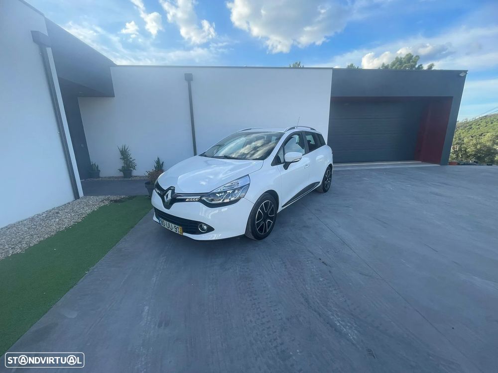 Renault Clio Sport Tourer dCi 90 Limited - 11