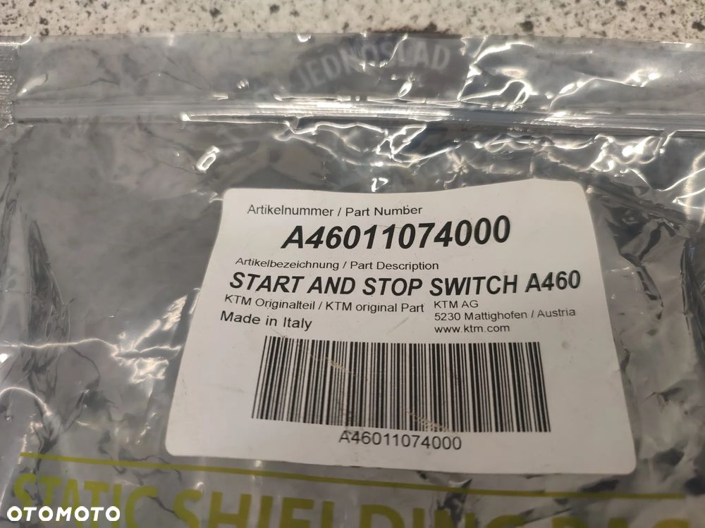Przełącznik prawy, przełączniki prawe KTM EXC 150 250 300 350 - 7