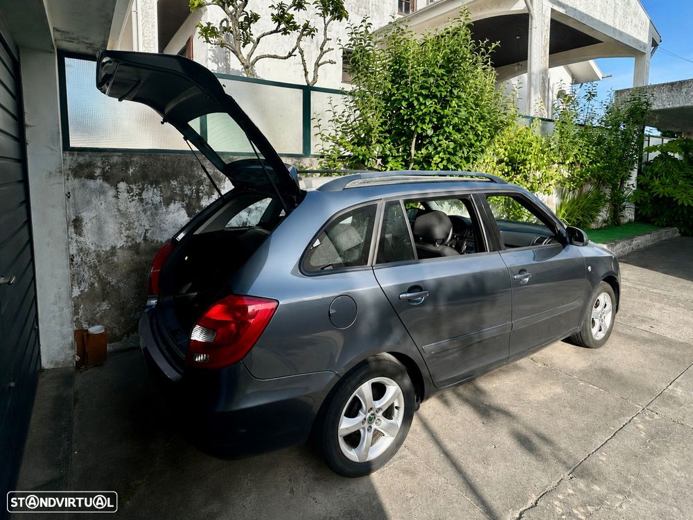 Skoda Fabia Break 1.2 TSi Ambition - 3