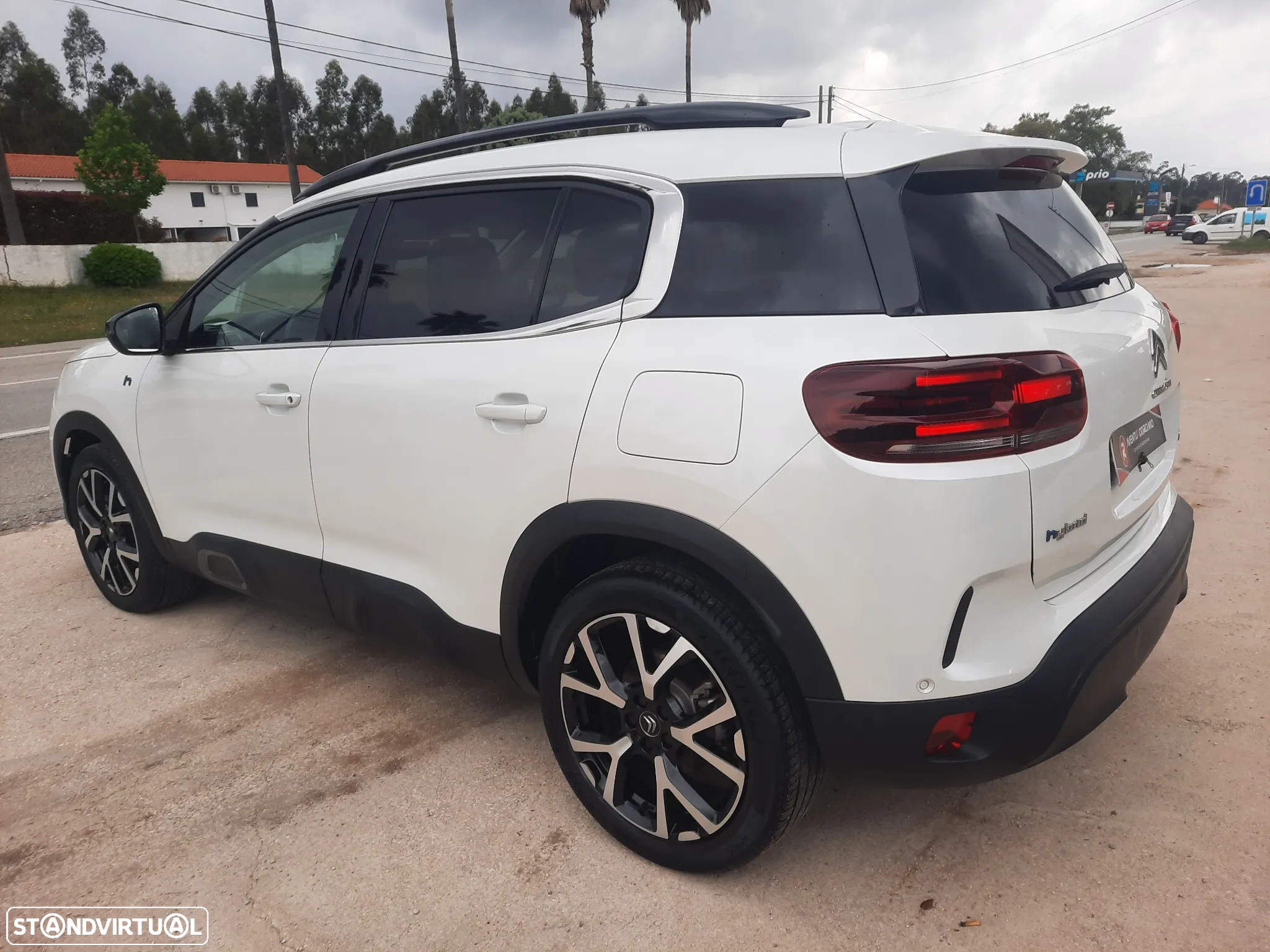 Citroën C5 Aircross 1.6 Hybrid Shine Pack e-EAT8 - 16