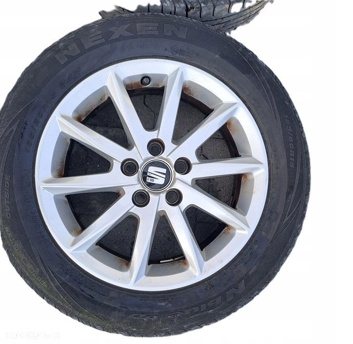 seat ibiza iv lift koła felgi opony lato 185/60/15r - 2
