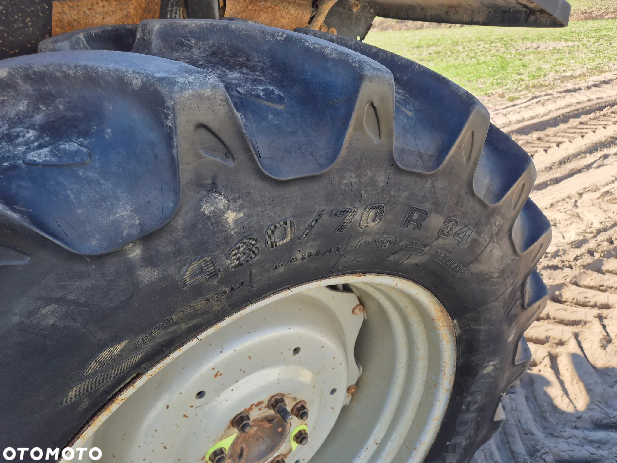 Massey Ferguson 6140 Cena Brutto 90 koni Pełna Pakiet Tur Łyżka dodatkowo koła wąskie 6130 MF  6150 - 19