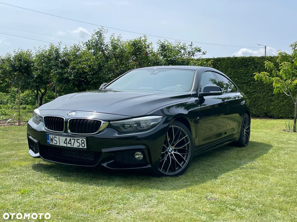 BMW Seria 4 418d - 1