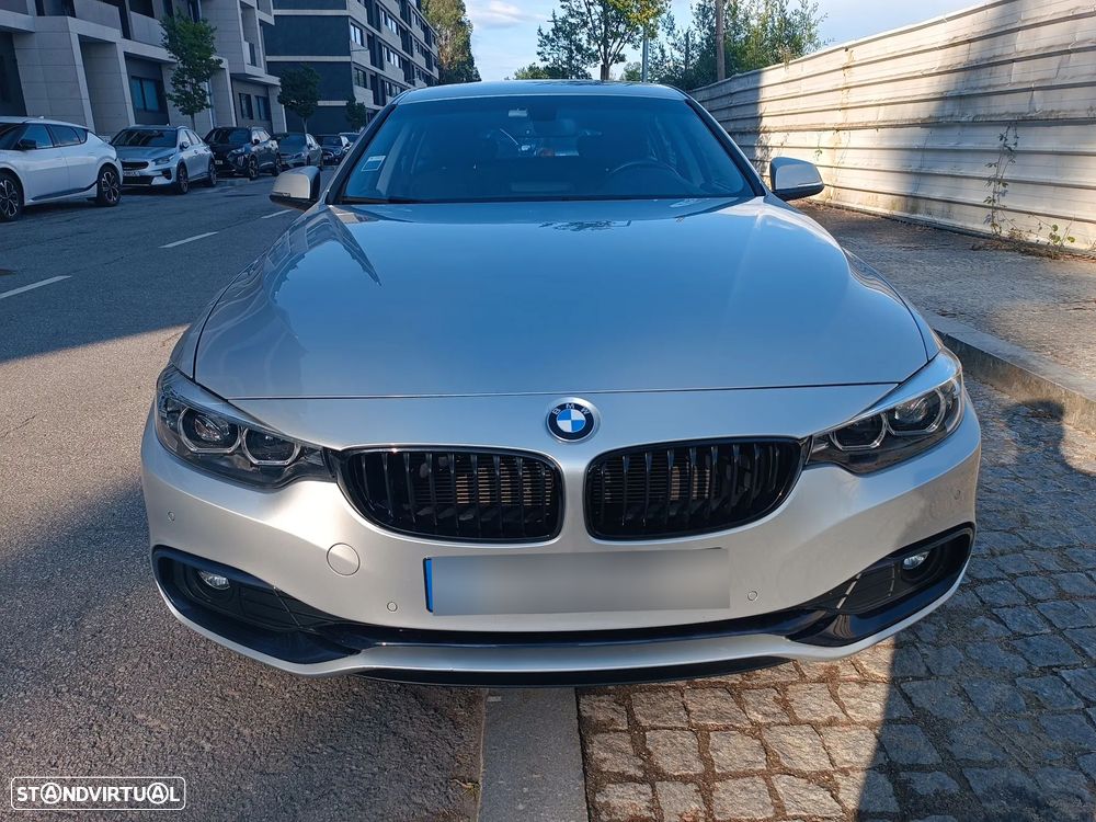BMW 418 Gran Coupé d Line Sport Auto - 4