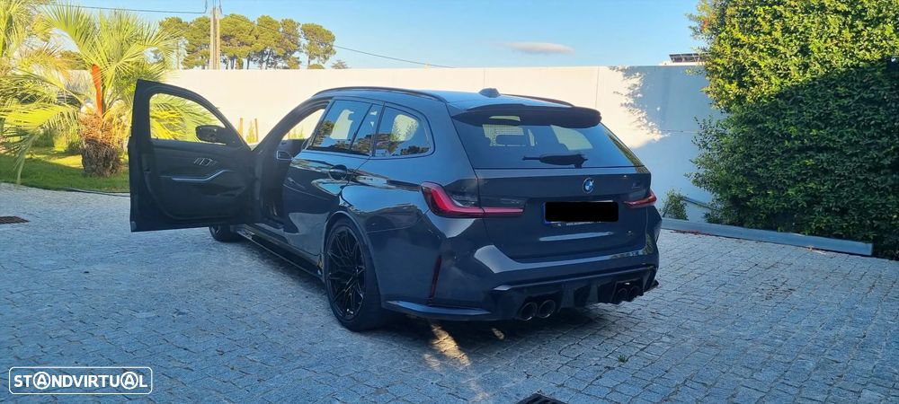 BMW M3 Competition M xDrive - 2