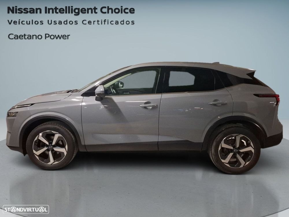 Nissan Qashqai 1.3 DIG-T N-Connecta LED+SKY Xtronic - 5