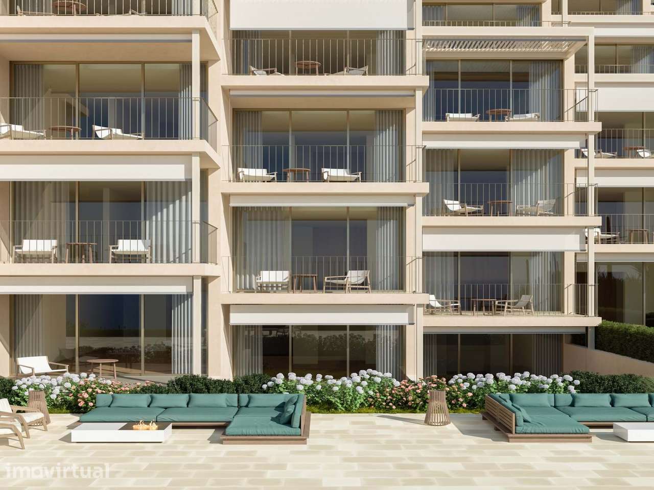 T1 Duplex com terraço no Empreendimento Legacy By the Sea | Sesimbra - Grande imagem: 4/17