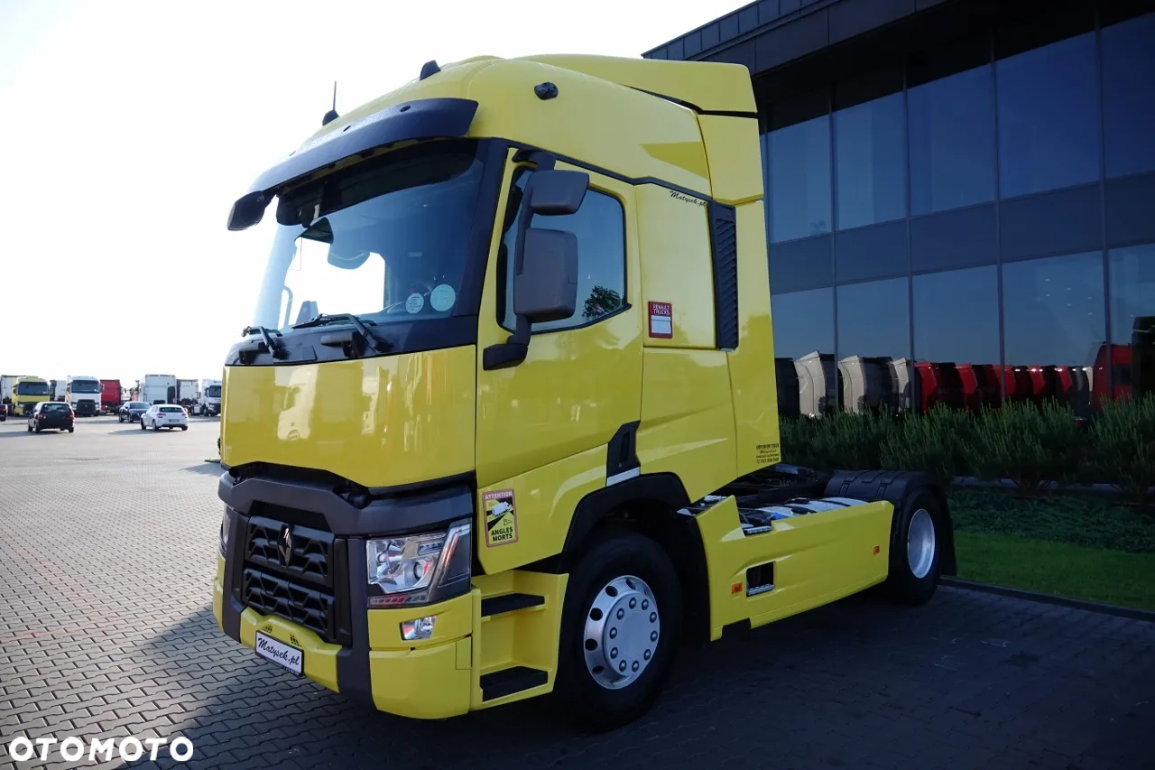 Renault T 440 / 13 LITROWY / RETARDER / KLIMA POSTOJOWA /  ALUFELGI / SPROWADZONA / PO KONTRAKCIE SERWISOWYM - 5