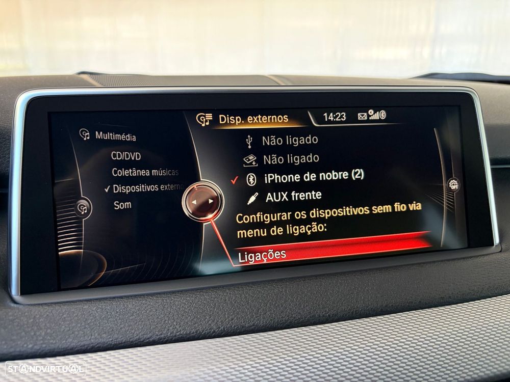 BMW X5 25 d sDrive Pack M - 30
