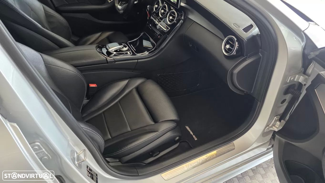 Mercedes-Benz C 220 d AMG Line Aut. - 50