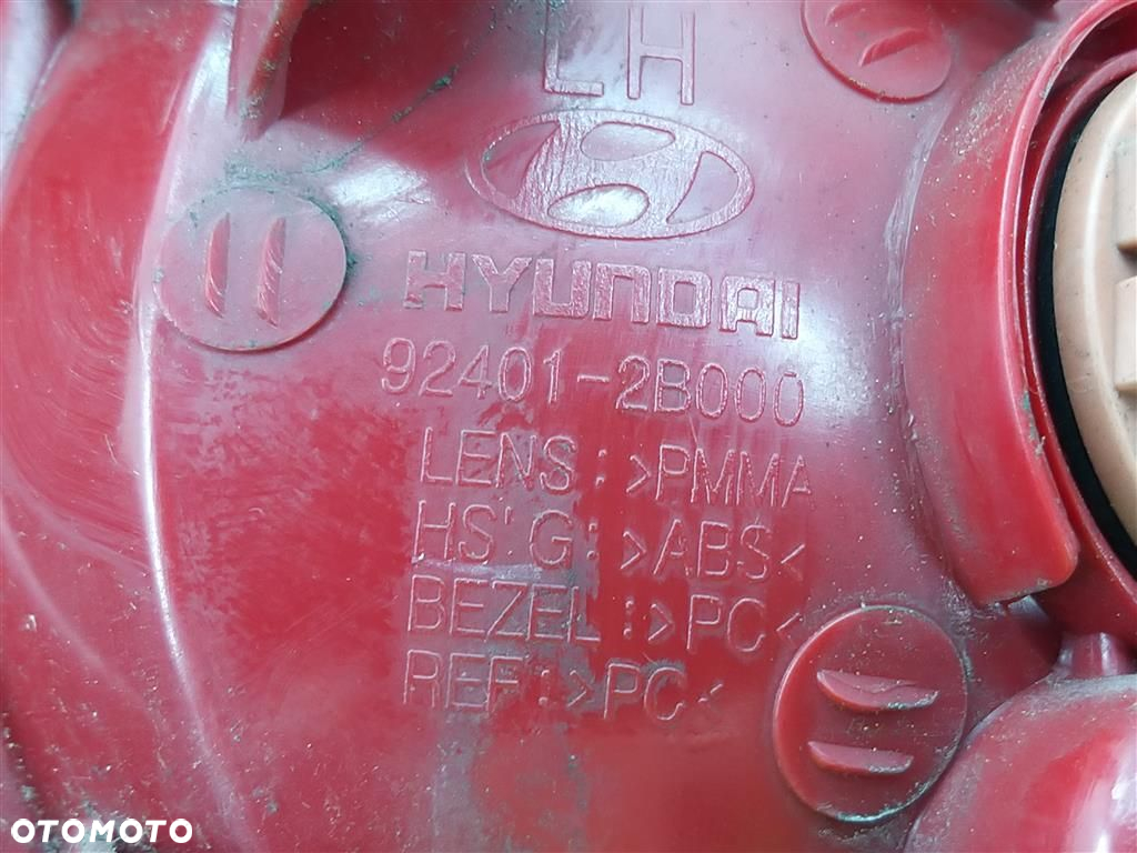 Lampa lewa tylna tył Hyundai Santa Fe II 2006-2009 PRZED LIFT 924012B0L - 3