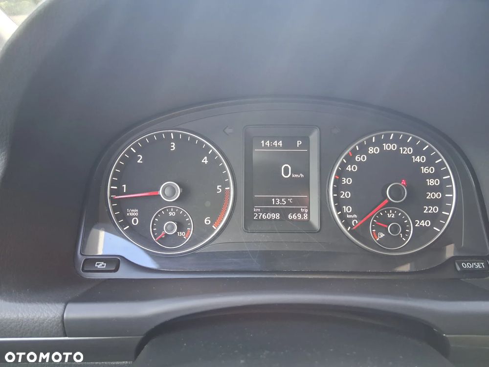 Volkswagen Touran 1.6 TDI DPF Comfortline DSG - 14