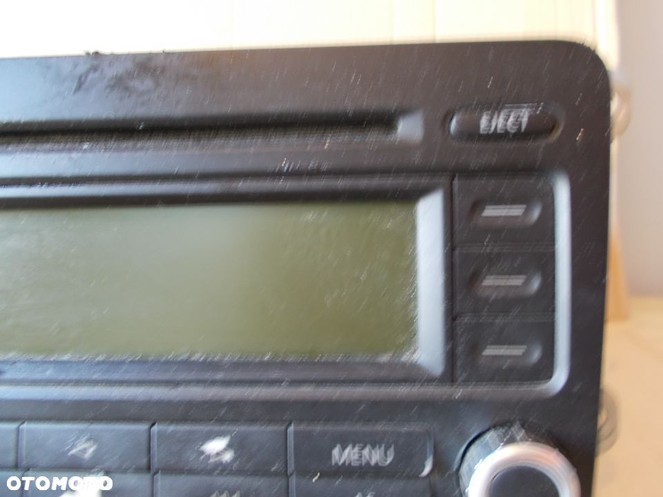 RADIO CD VW GOLF V 1K0035186P - 7
