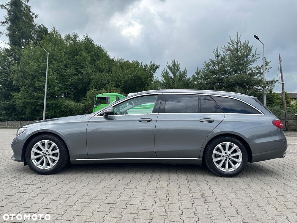 Mercedes-Benz Klasa E 200 d T 9G-TRONIC Avantgarde - 7