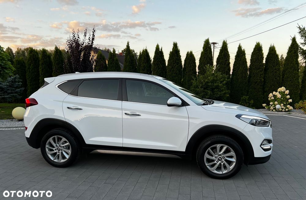 Hyundai Tucson blue 1.6 GDi 2WD Navi - 8