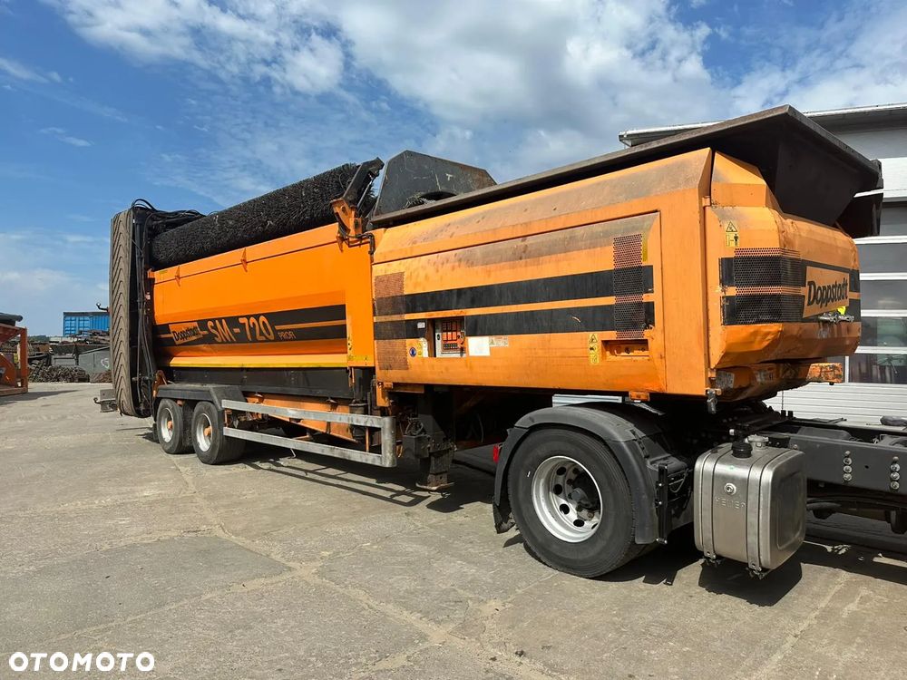 Doppstadt SM720 Mobilny Przesiewacz Bębnowy, 01.2013rok - 2