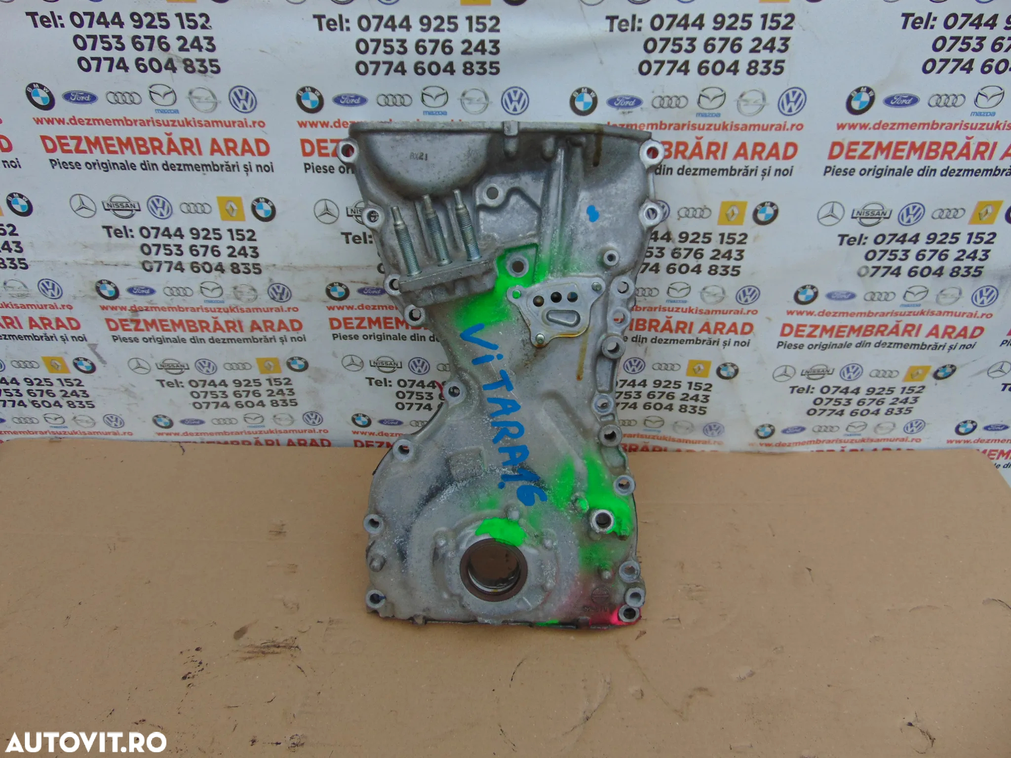 Capac distributie suzuki 1.6 benzina m16 a vitara sx4 s cross - 2