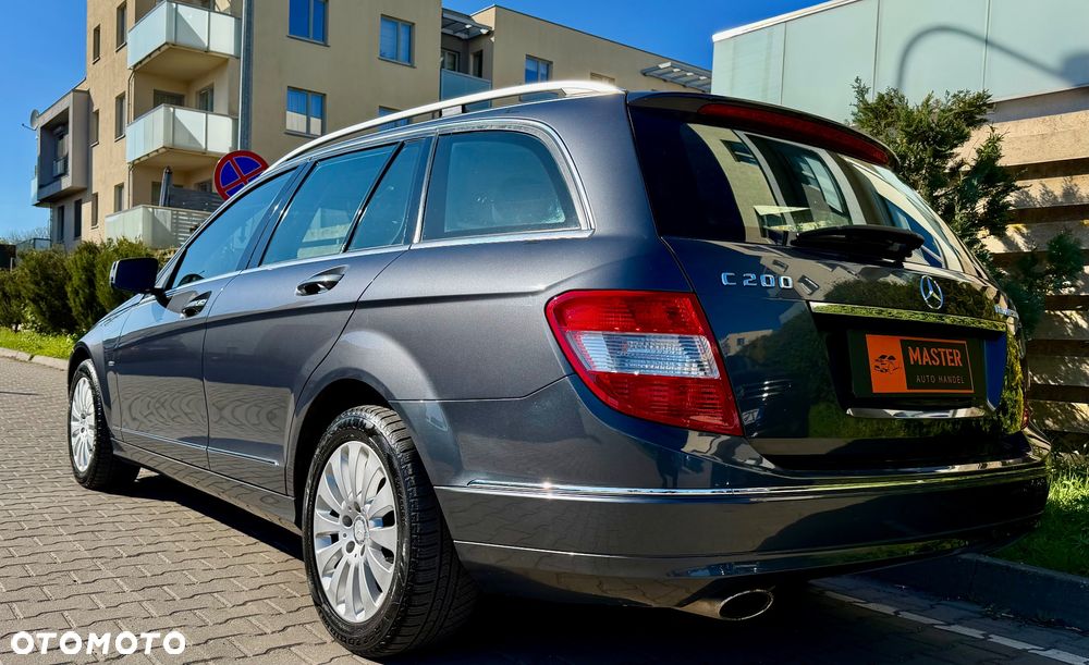 Mercedes-Benz Klasa C 200 (BlueEFFICIENCY) Elegance - 10