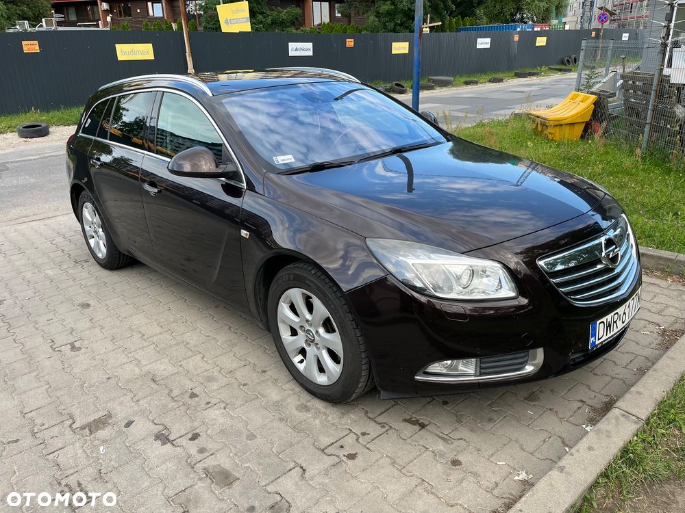 Opel Insignia 2.0 CDTI Sport 4x4 S&S - 3