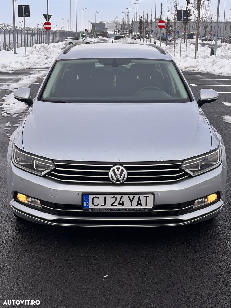 Volkswagen Passat 2.0 TDI DSG (BlueMotion Technology) Comfortline - 2