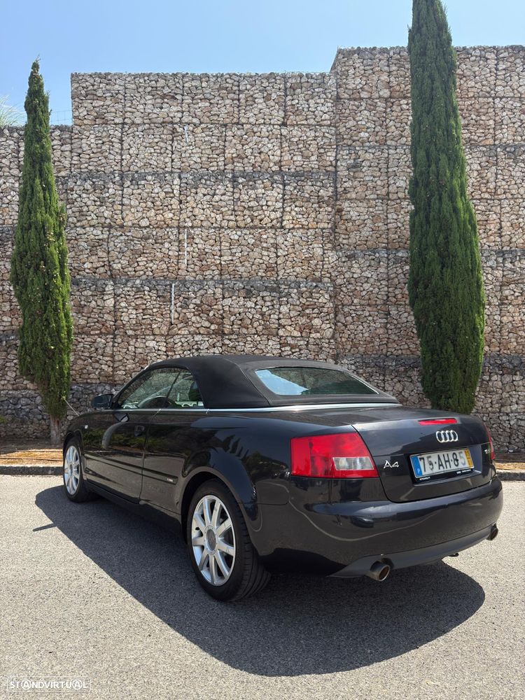 Audi A4 Cabrio 1.8 T S-line - 2