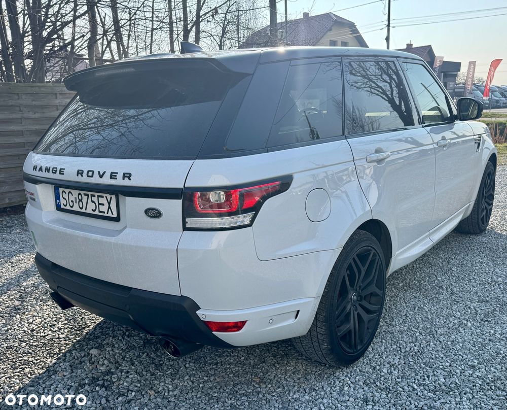 Land Rover Range Rover Sport S 4.4 SD V8 HSE Dynamic - 9