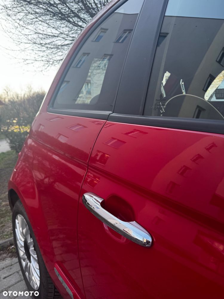 Fiat 500 1.2 Lounge Dualogic EU6d - 4