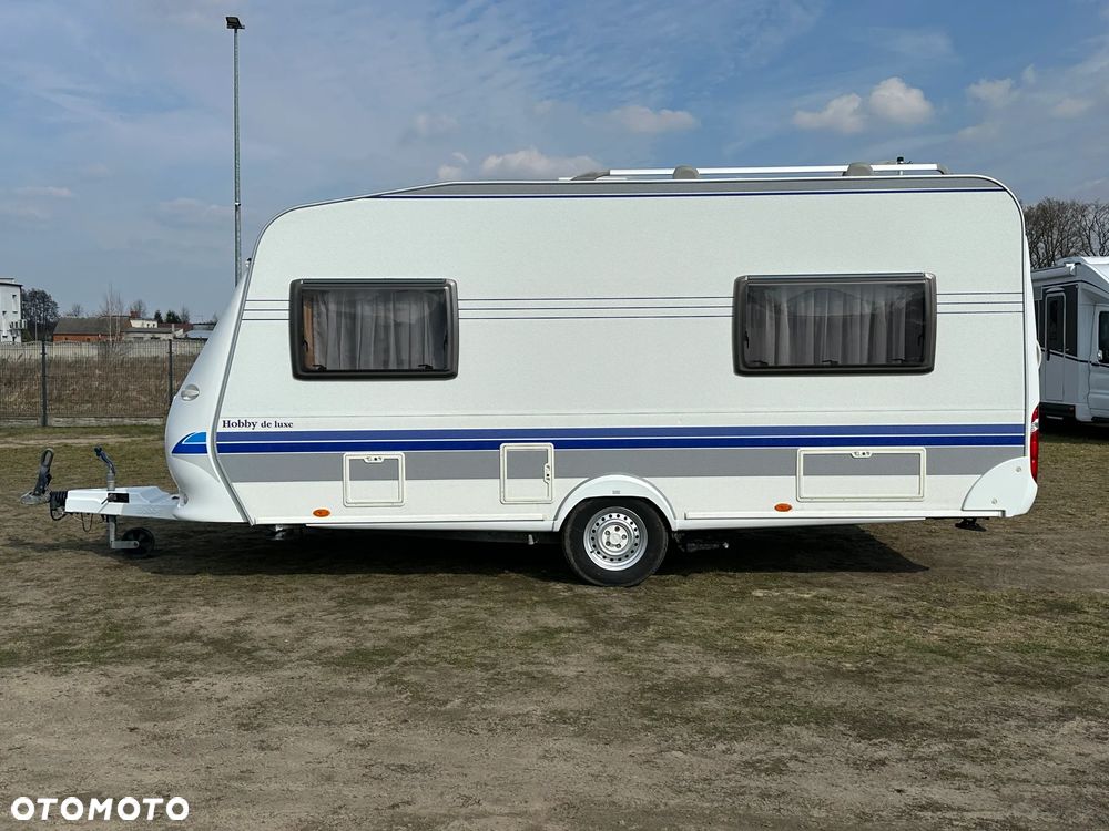 Hobby 460 UL z przedsionkiem Isabella i napędem. DMC 1400 KG !!! - 7