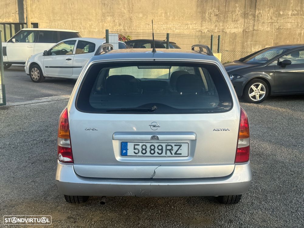 Opel Astra Caravan 1.2 Club - 8