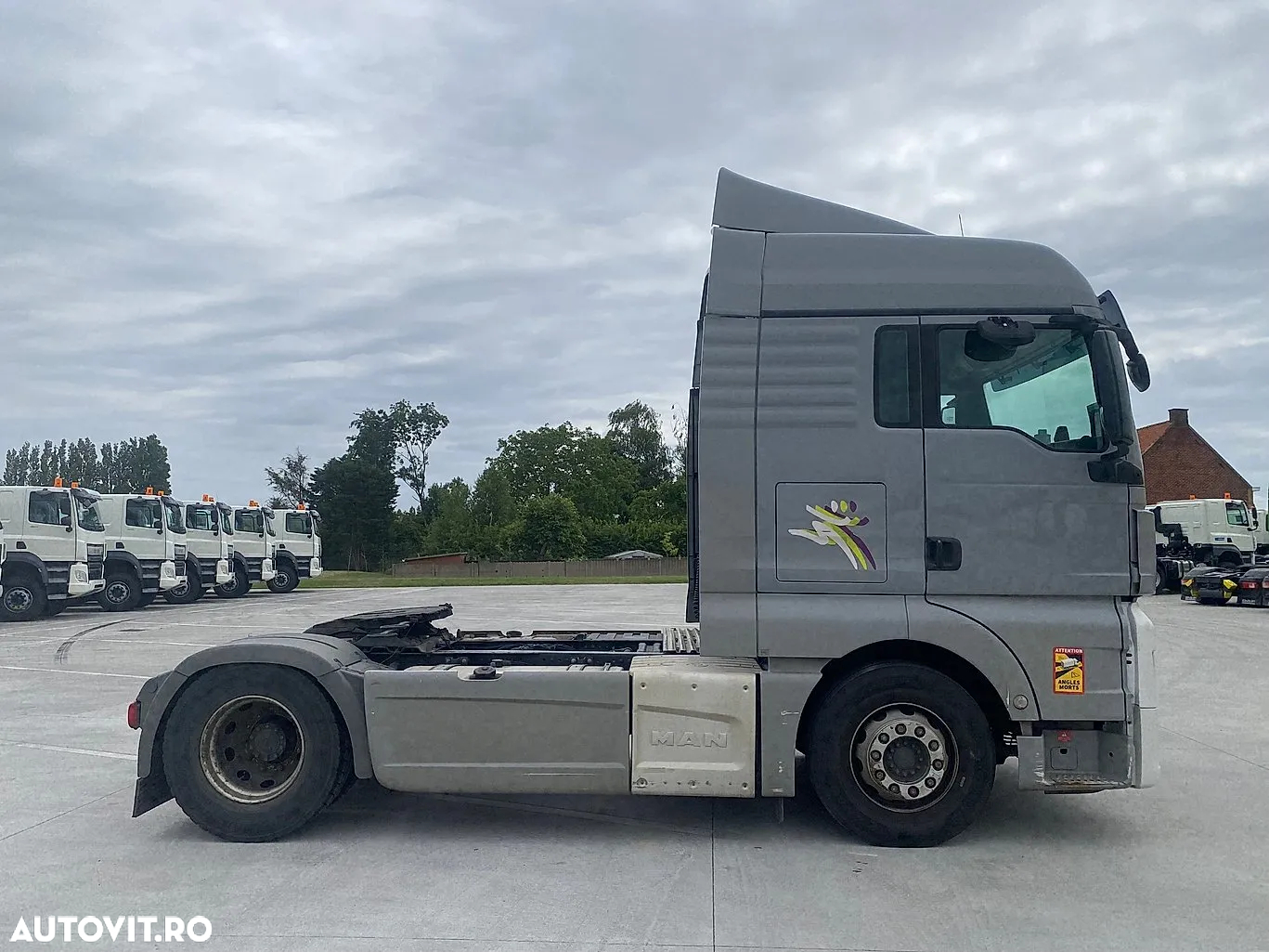 MAN TGX 460 - 6