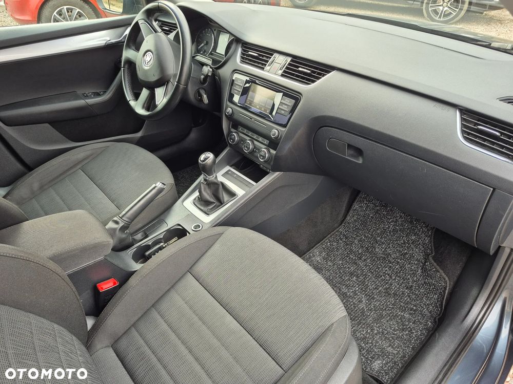 Skoda Octavia 1.6 TDI Green tec Solution - 15