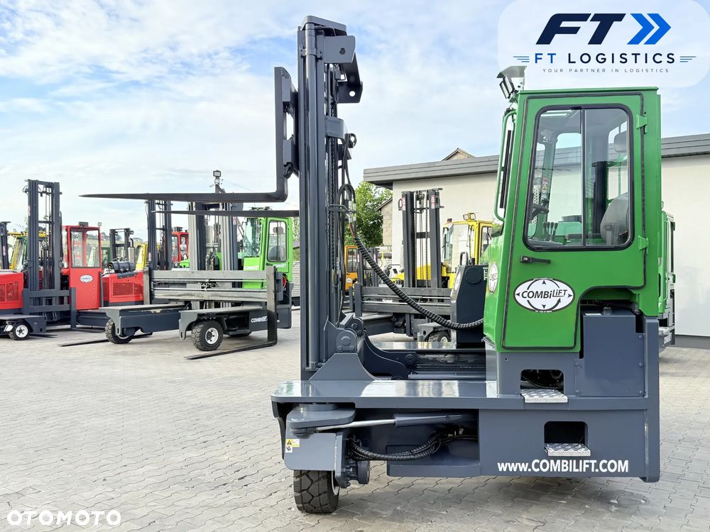 Combilift WÓZEK CZTEROKIERUNKOWY - WIELOKIERUNKOWY | COMBILIFT C6000 | DIESEL | DUPLEX 4600 MM | POZYCJONER WIDEŁ | WOLNY SKOK | NOWE OPONY | OGRZEWANIE | PO SERWISIE | STAN IDEALNY - 14