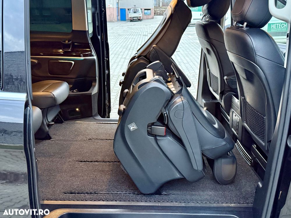 Mercedes-Benz V 250 (BlueTEC) d lang 4Matic 7G-TRONIC Avantgarde - 26