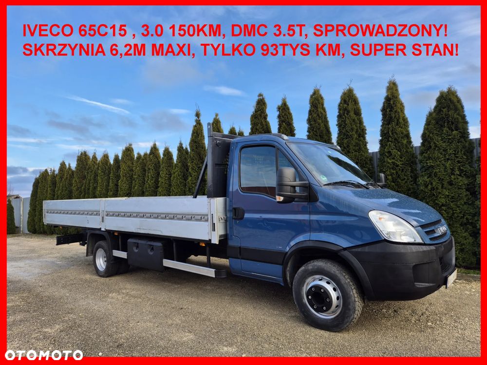 Iveco 65C15 3.0 150KM/ Skrzyniowy/ - 1
