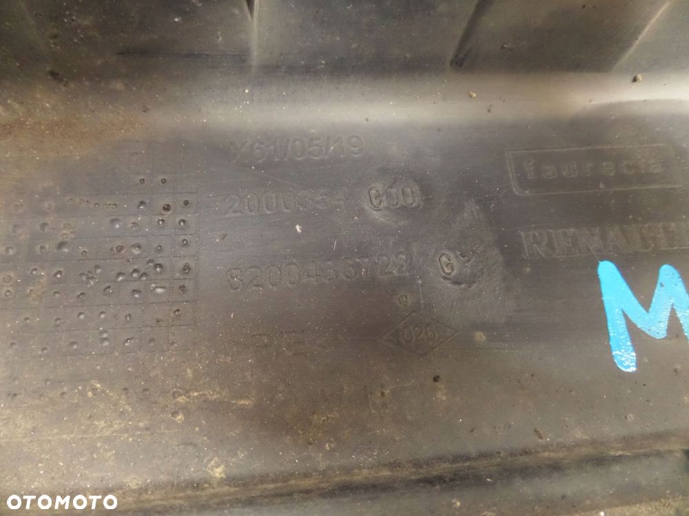 renault kangoo zderzak tylny kompletny pdc 8200436722g - 6