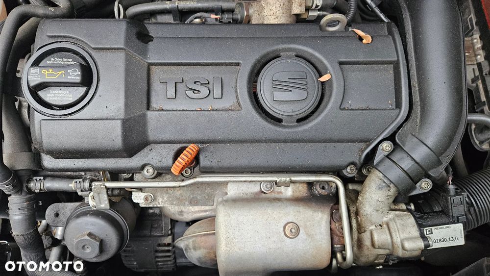 VW Polo Seat Altea  Ibiza Skoda Fabia 1.4 TSI  CAX głowica silnika